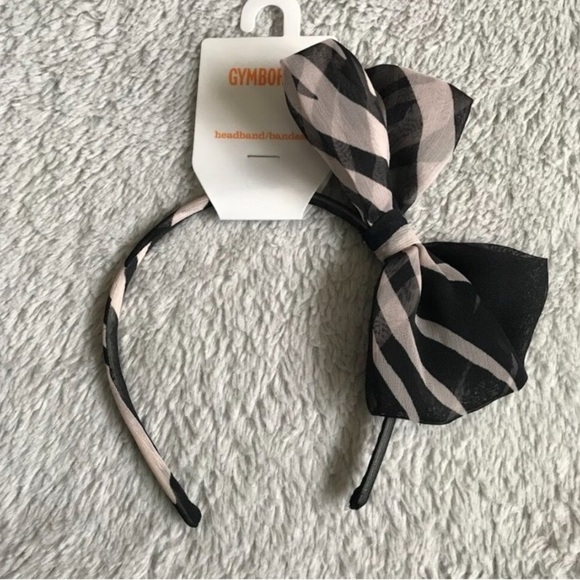 NWT Gymboree LOT of 4 outfit Animal Party shirt shorts skirt headband zebra NEW - Picture 3 of 16